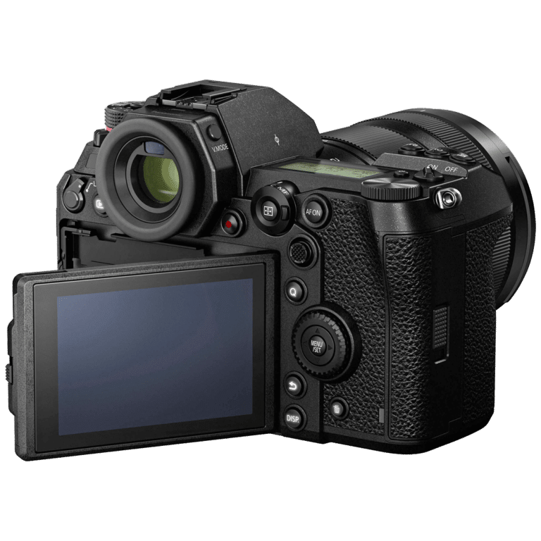 Lumix S1 вид экран вправо