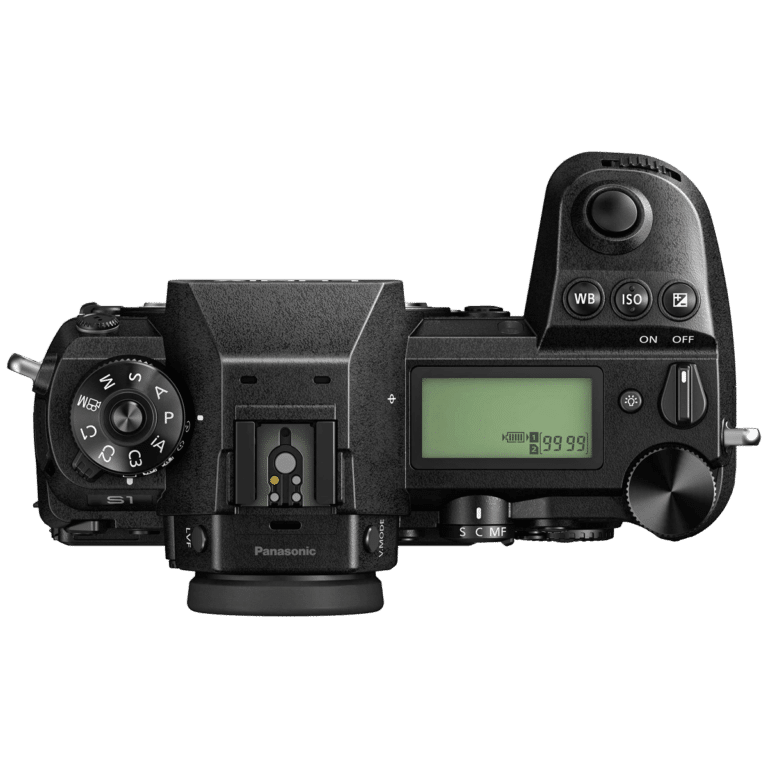 Lumix S1 вид сверху
