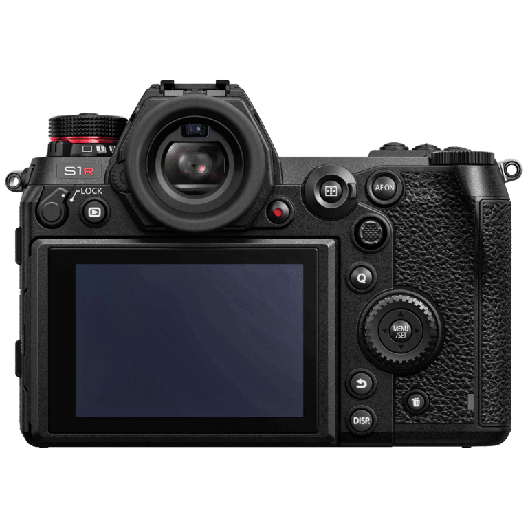Lumix S1R вид сзади