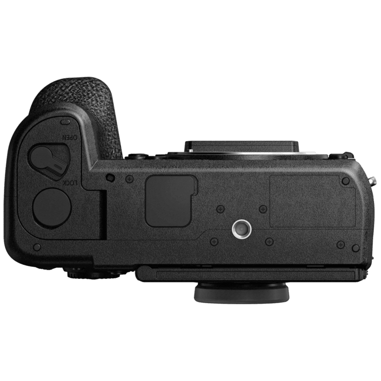 Lumix S1R вид снизу