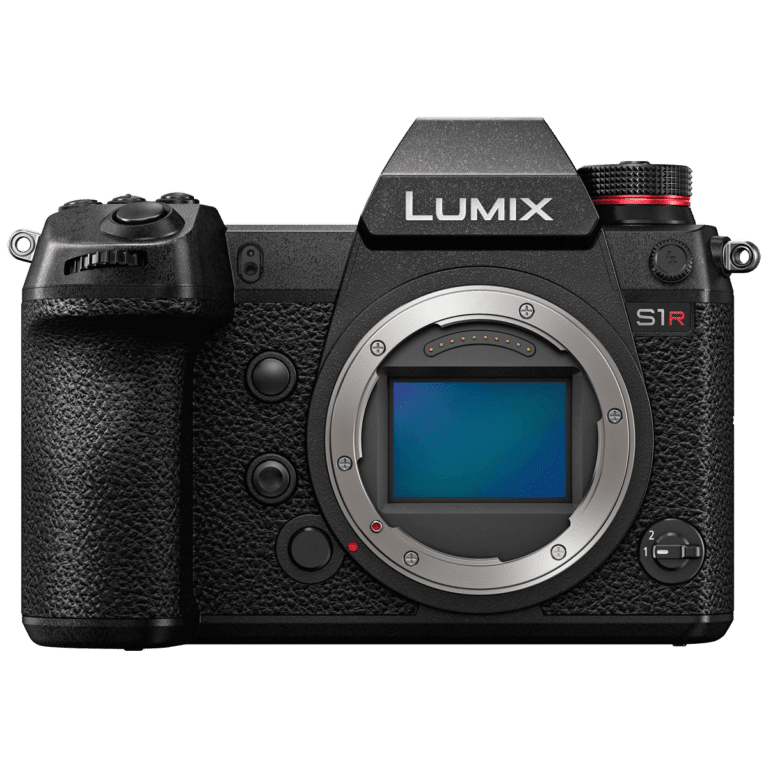 Lumix S1 вид спереди