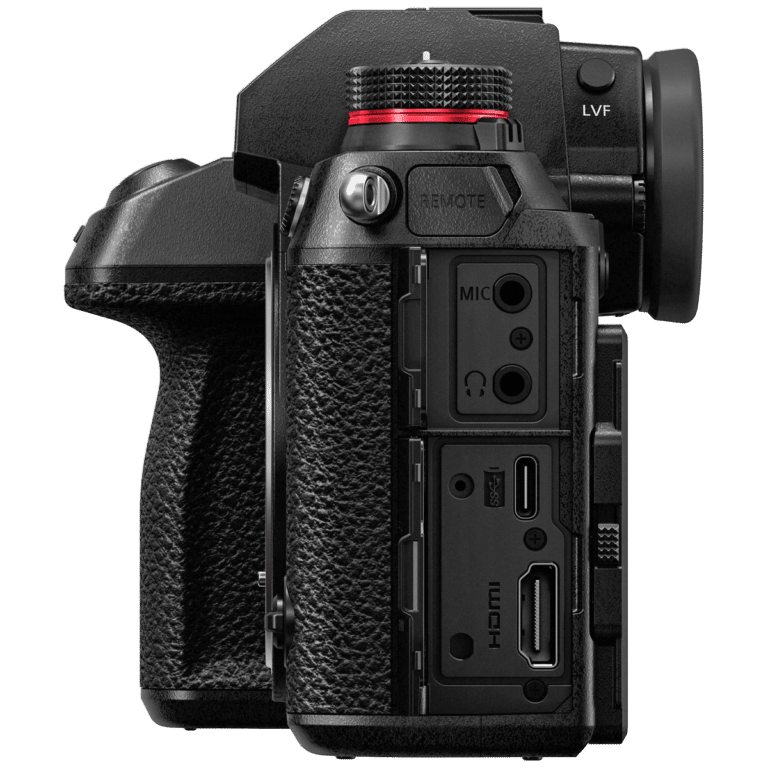 Lumix S1R вид слева
