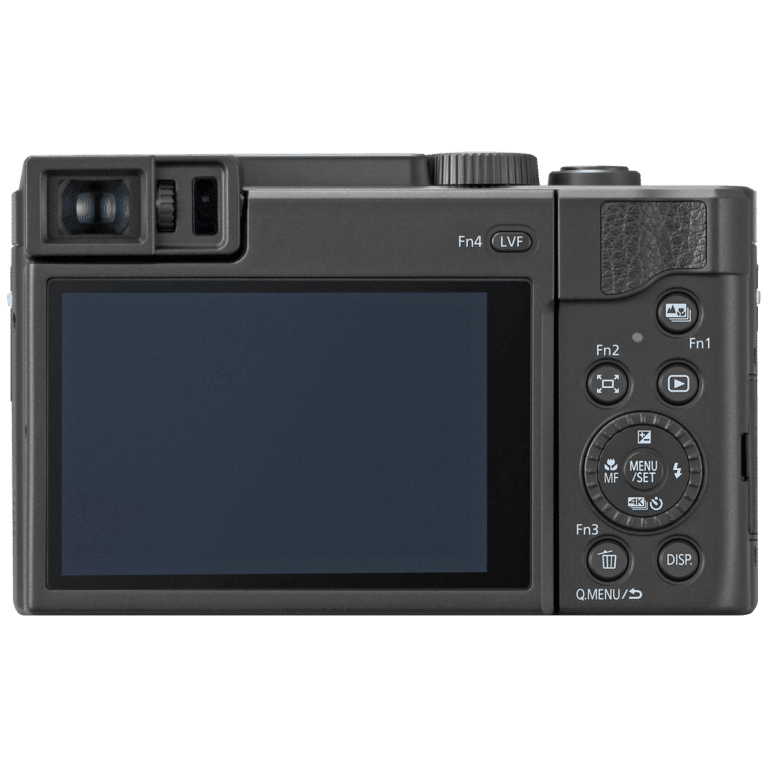 Фотоаппарат Lumix ZS80/TZ95 вид сзади