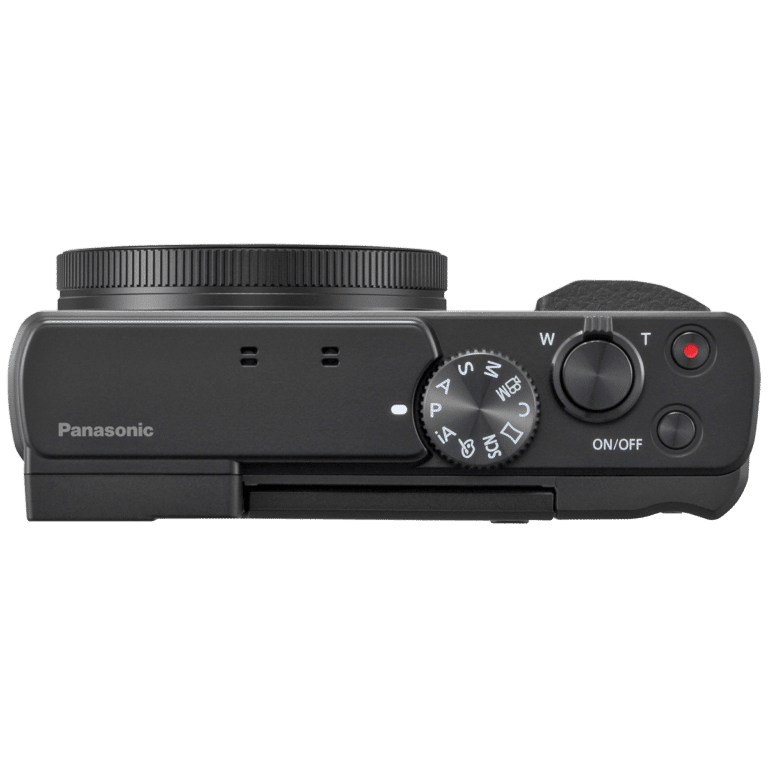 Фотоаппарат Lumix ZS80/TZ95 вид сверху
