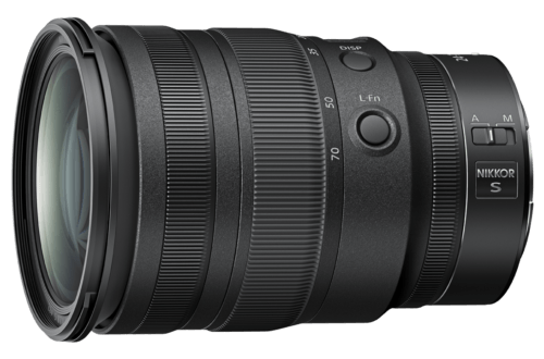 Объектив NIKKOR Z 24-70mm f/2.8 S