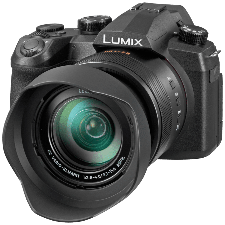 Фотоаппарат Panasonic Lumix FZ1000 II вид спереди