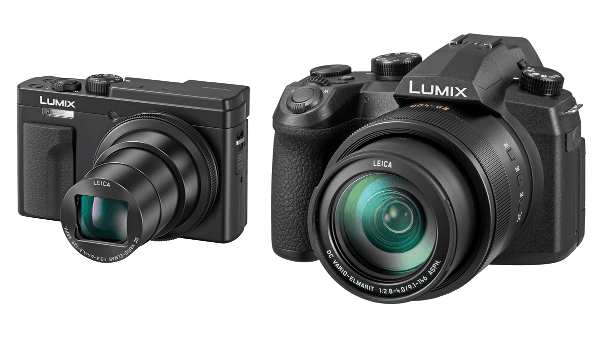 Обложка статьи о фотоаппаратах Panasonic Lumix ZS80/TZ95 и Lumix FZ1000 II