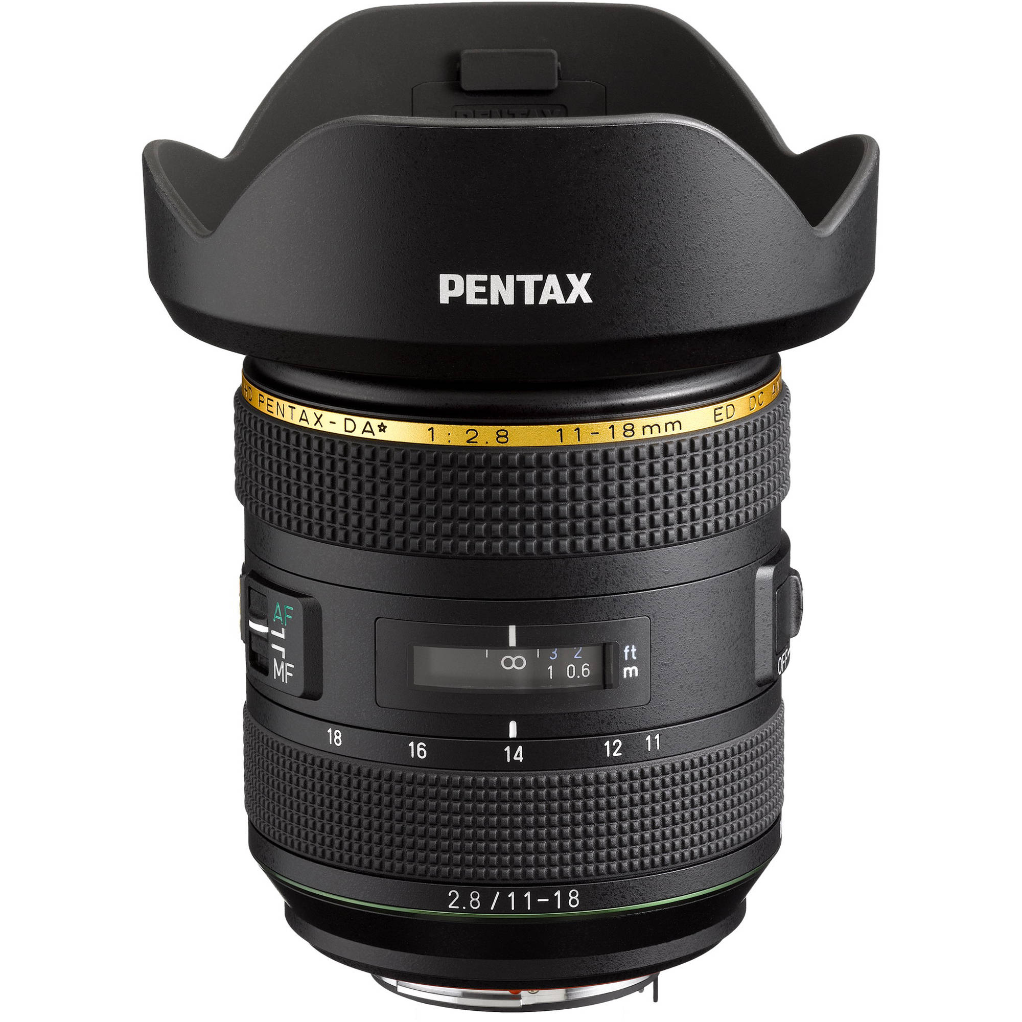 Объектив Pentax FA 11-18 мм f/2.8 -1