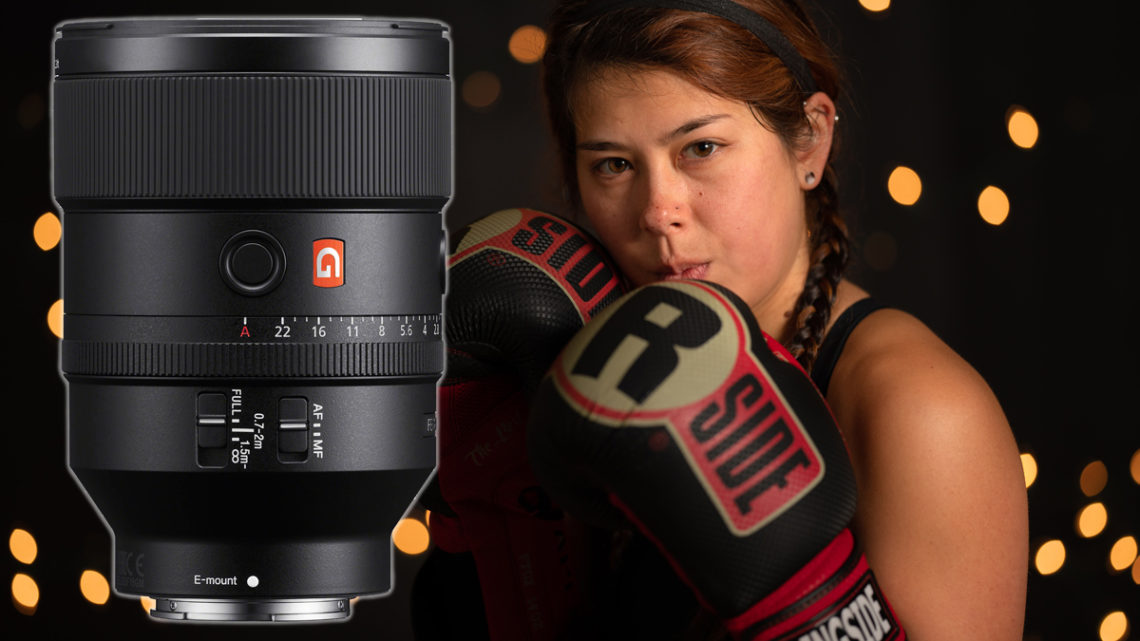 Объектив Sony FE 135 мм f/1.8 GM обложка статьи