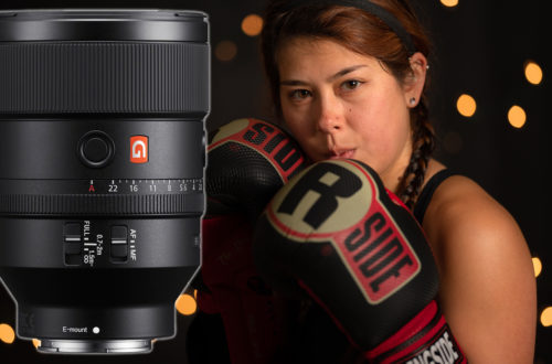 Объектив Sony FE 135 мм f/1.8 GM обложка статьи