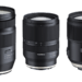 Обложка статьи про объективы Tamron 35-150mm f/2.8-4 Di VC OSD, Tamron SP 35mm f/1.4 Di USD, Tamron 17-28mm f/2.8 Di III RXD