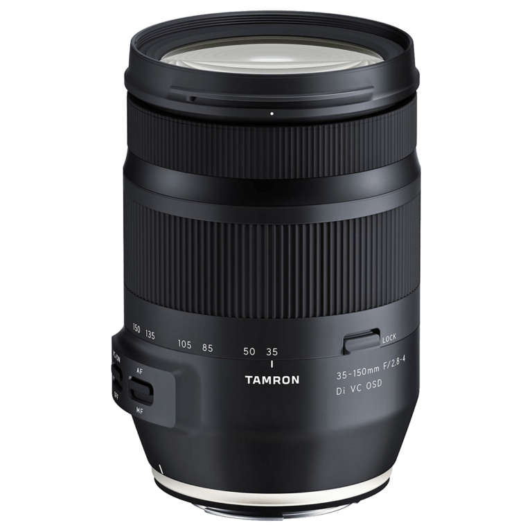 Объектив Tamron 35-150mm f/2.8-4 Di VC OSD для Nikon F и Canon EF png