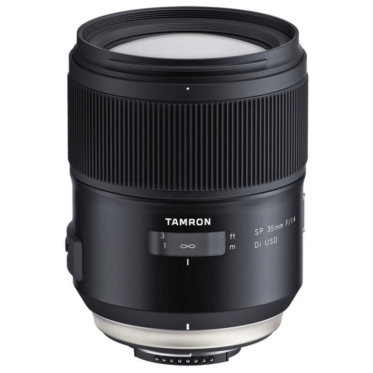 Объектив Tamron SP 35mm f/1.4 Di USD для Canon EF и Nikon F png