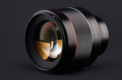 Объектив Samyang AF 85mm F1.4 FE обложка статьи