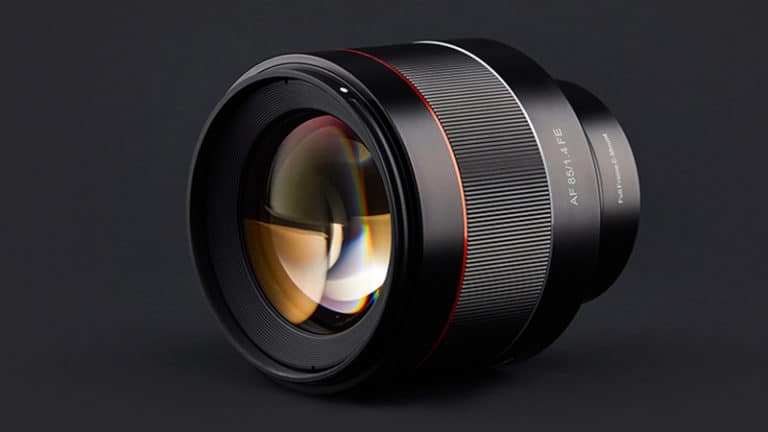 Объектив Samyang AF 85mm F1.4 FE обложка статьи