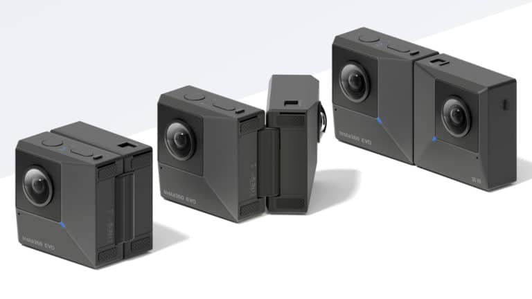 3D видеокамера Insta360 EVO 5.7K - обложка статьи