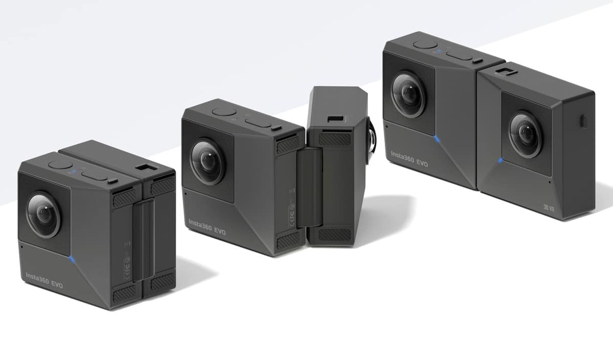 3D видеокамера Insta360 EVO 5.7K - обложка статьи