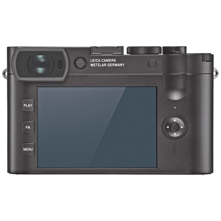 Полнокадровый компактный фотоаппарат Leica Q2 - вид сзади
