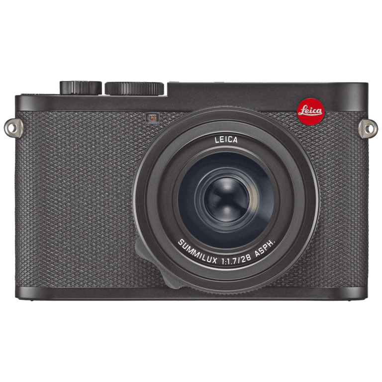 Полнокадровый компактный фотоаппарат Leica Q2 - вид спереди