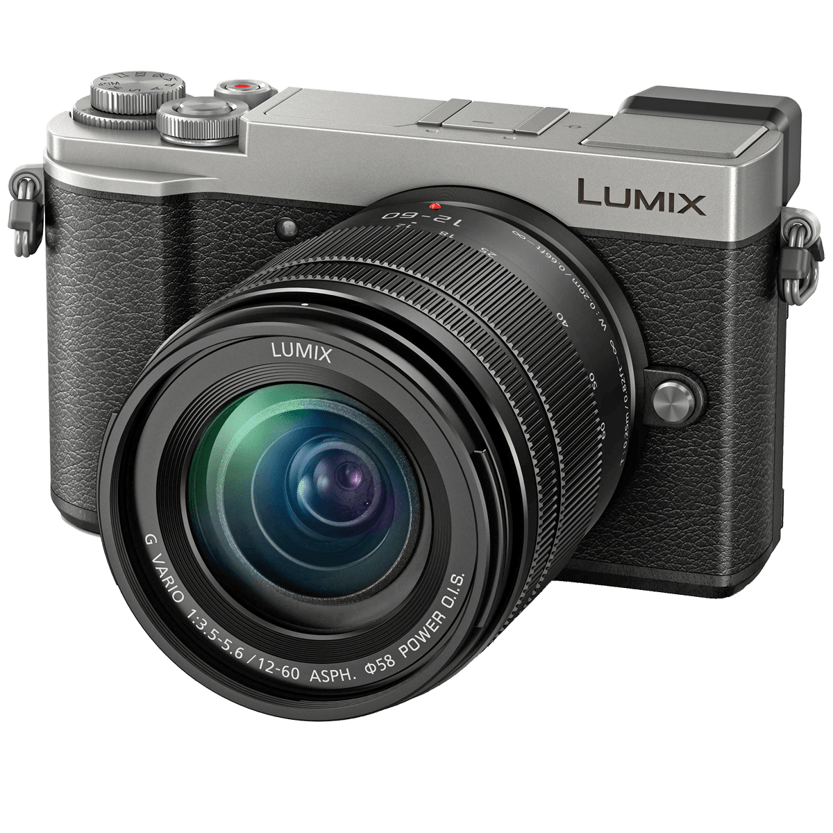 Фотоаппарат Panasonic Lumix DC-GX9 с объективом 12-60 мм