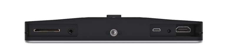 Накамерный монитор Small HD Focus 7 вид снизу
