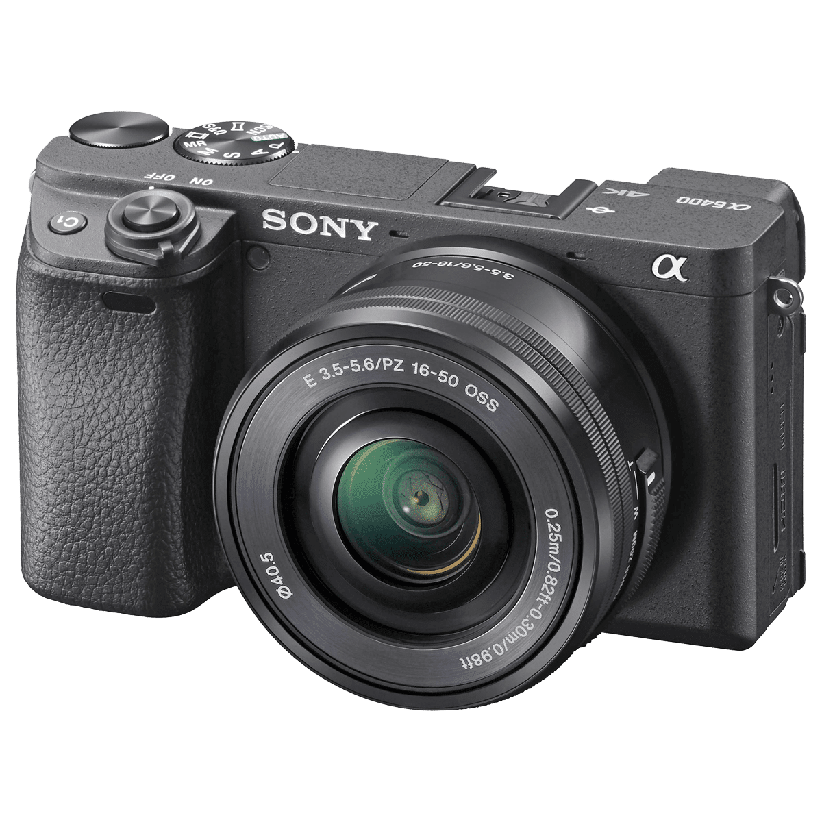 Фотоаппарат Sony Alpha ILCE-6600 Body Black