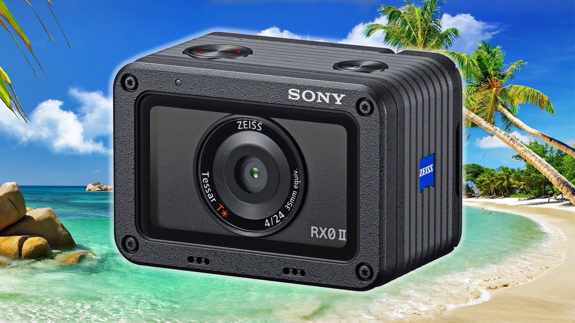 Экшн-камера Sony RX0 II - обложка статьи