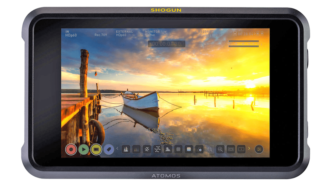 Видеорекордер-монитор Atomos Shogun 7 - обложка статьи