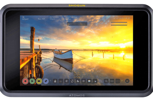 Видеорекордер-монитор Atomos Shogun 7 - обложка статьи
