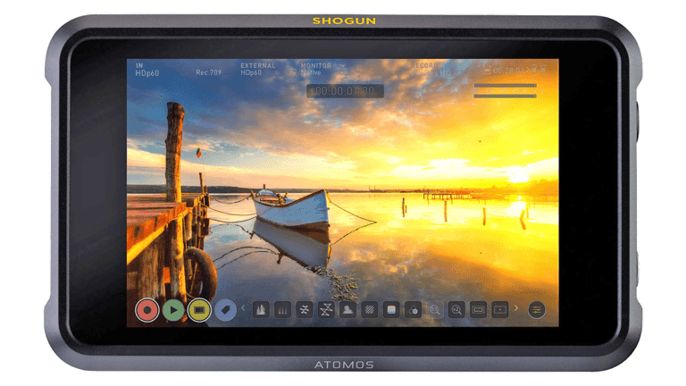 Видеорекордер-монитор Atomos Shogun 7 - обложка статьи
