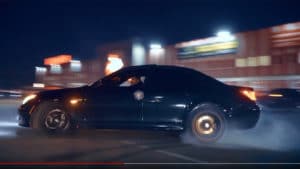 Пример видеосъемки автомобильного дрифта - обложка статьи