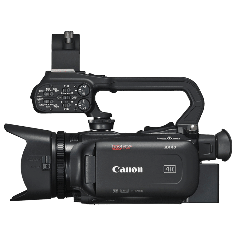 4K UHD камкодер Canon XA40