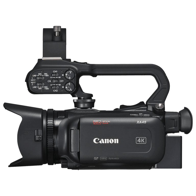 4K UHD камкордер Canon XA45