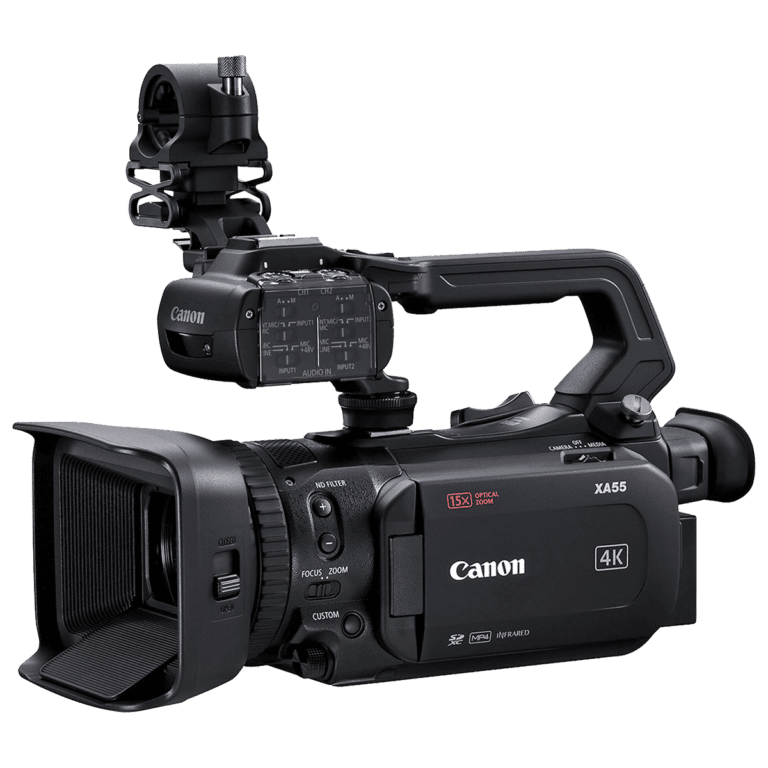 4K UHD камкодер Canon XA55