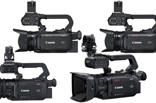Камкодеры Canon XA55 XA50 XA45 XA40 4k - обложка статьи