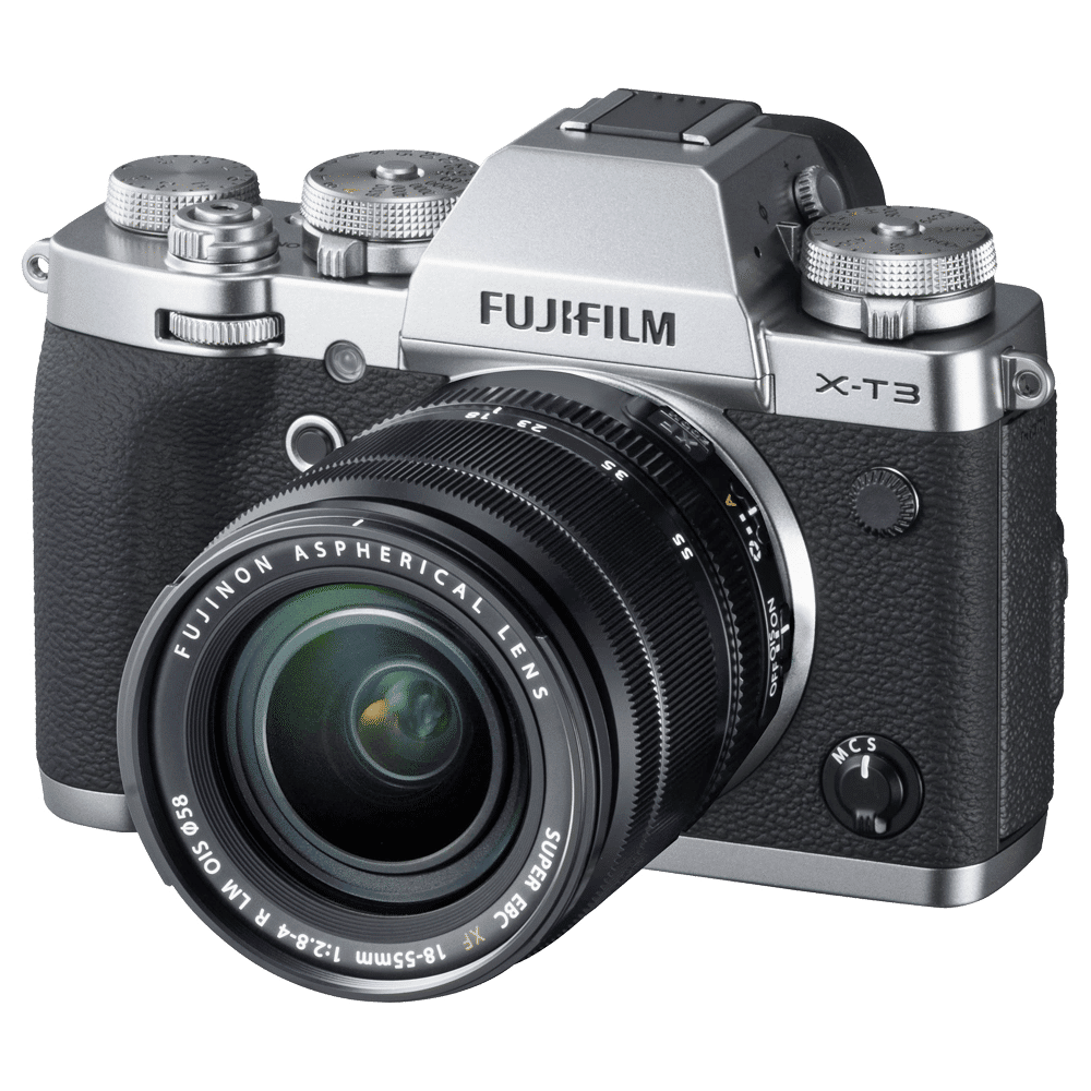 Фотоаппарат Fujifilm X-T3 png
