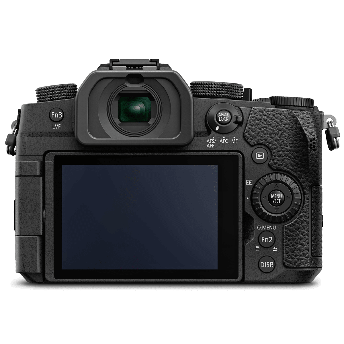 Камера Panasonic Lumix G95/G90 - вид сзади