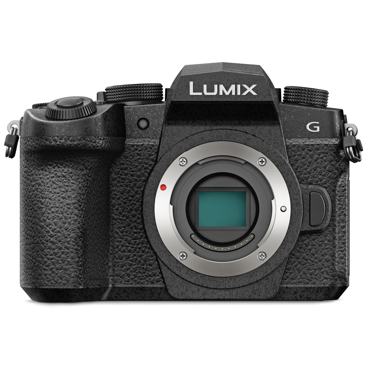 Камера Panasonic Lumix G95/G90 - вид спереди