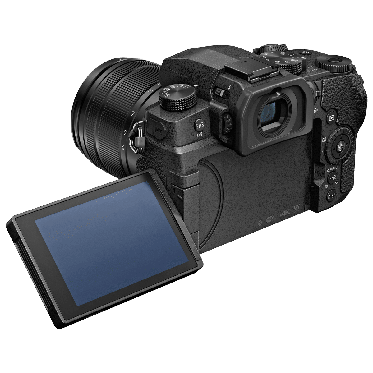 Камера Panasonic Lumix G95/G90 - с открытым экраном
