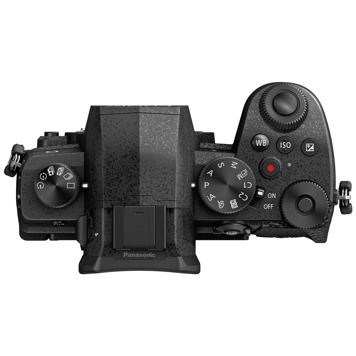 Камера Panasonic Lumix G95/G90 - вид сверху