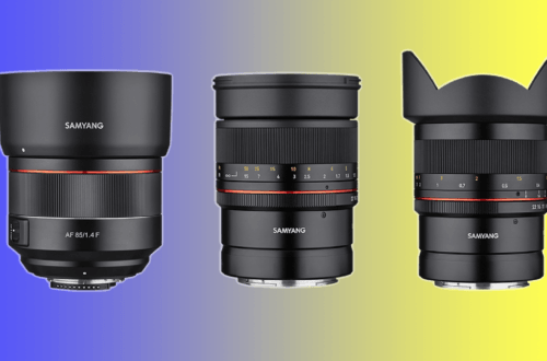 Объективы Samyanng AF 85mm F1.4 F, MF 14mm F2.8 Z, MF 85mm F1.4 Z - Обложка статьи