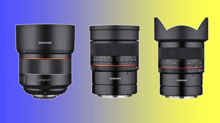 Объективы Samyanng AF 85mm F1.4 F, MF 14mm F2.8 Z, MF 85mm F1.4 Z - Обложка статьи