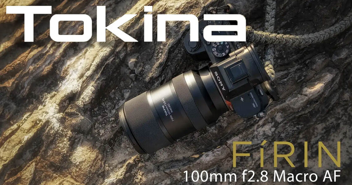 Макро объектив Tokina FiRIN 100mm f/2.8 FE Macro - обложка статьи