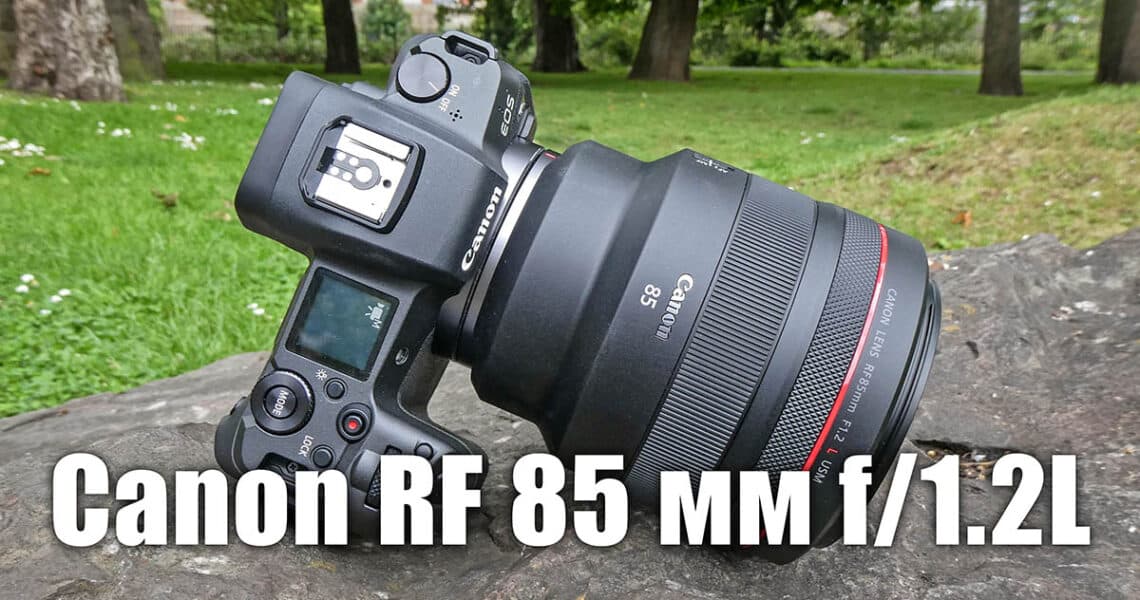 Canon RF 85mm f/1.2L USM - обложка новости от Кенон