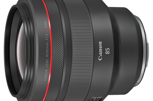 Объектив Canon RF 85mm f/1.2L USM - обложка статьи png
