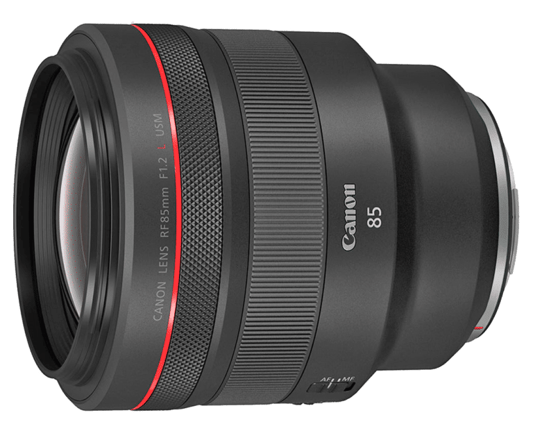 Объектив Canon RF 85mm f/1.2L USM - обложка статьи png