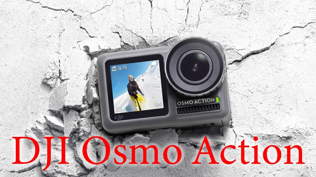 Экшн-камера DJI Osmo Action - обложка новостной статьи