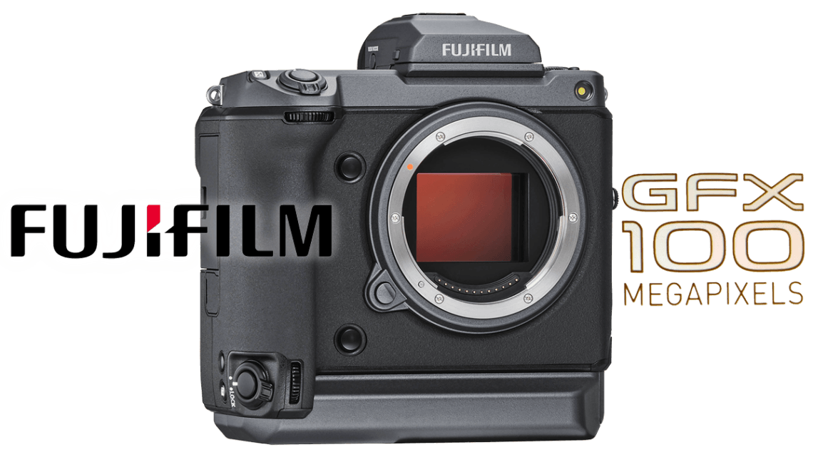 Среднеформатная фото и видео камера Fujifilm GFX 100 - обложка статьи
