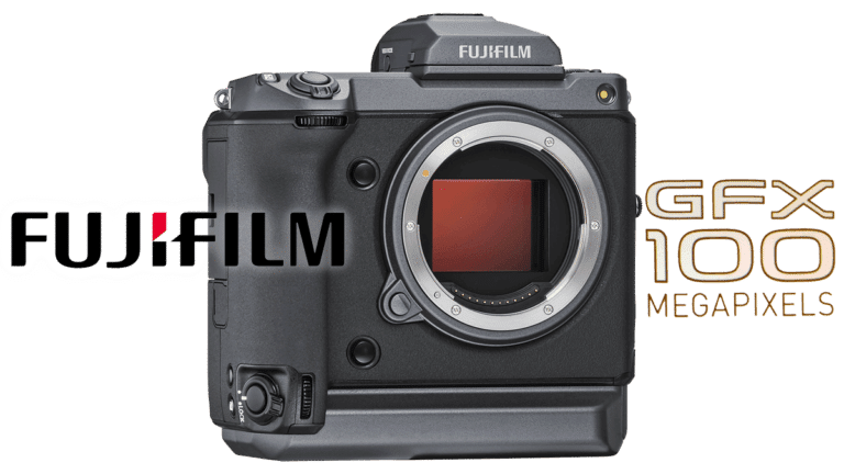 Среднеформатная фото и видео камера Fujifilm GFX 100 - обложка статьи