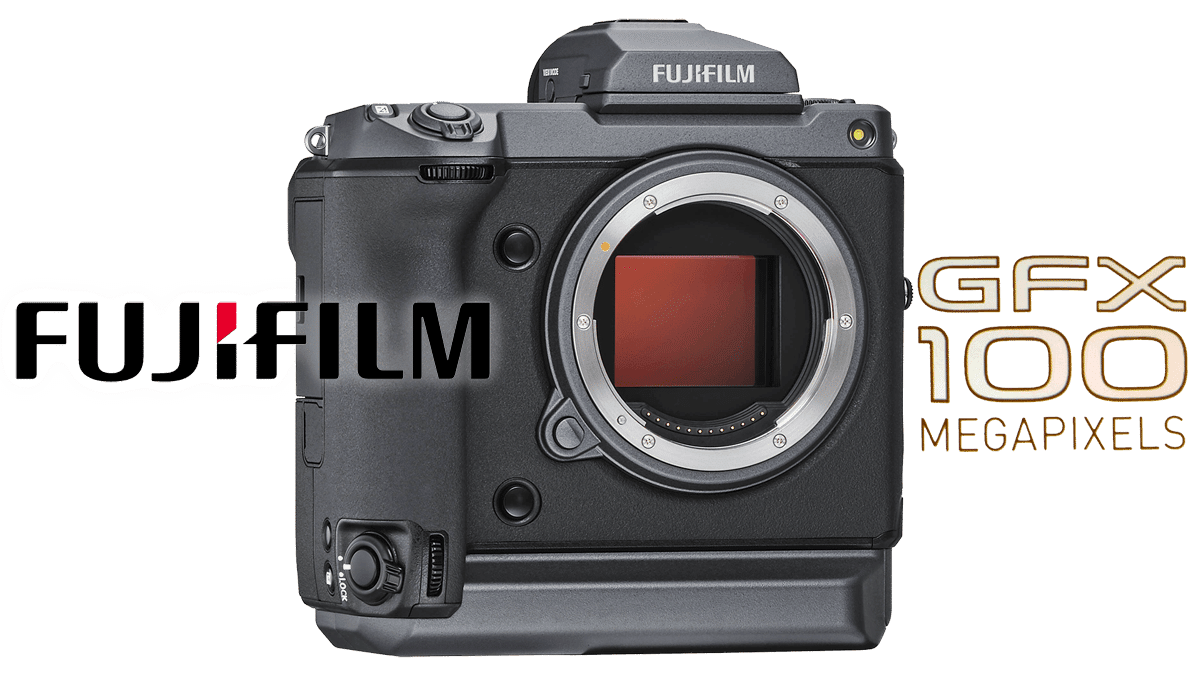 Среднеформатная фото и видео камера Fujifilm GFX 100 - обложка статьи